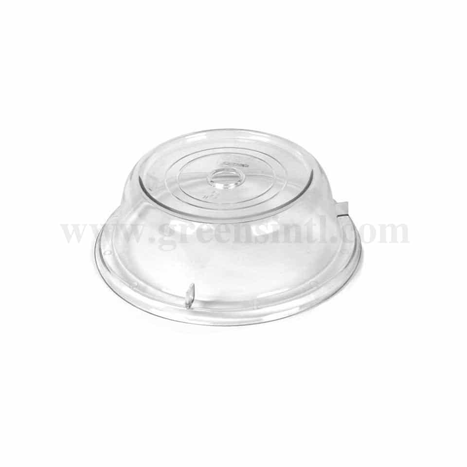 ARAVEN Transparent Plate Cover Small D 215xh67 mm