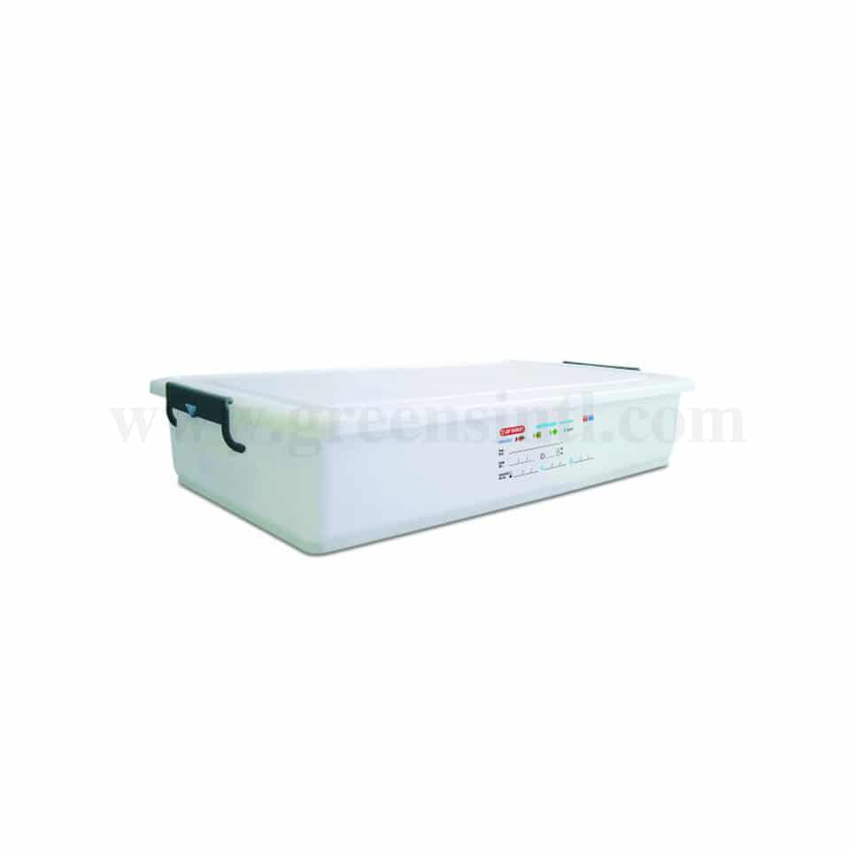 ARAVEN Food Storage Container With Lid 830x460x180mm-40 L