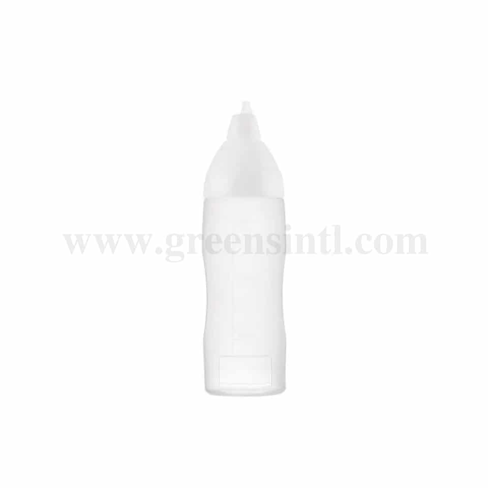 ARAVEN Non Drip Sauce Dispenser White D70xh193 mm-35cl