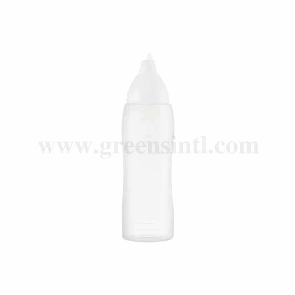 ARAVEN Non Drip Sauce Dispenser White D75xh273 mm-75cl