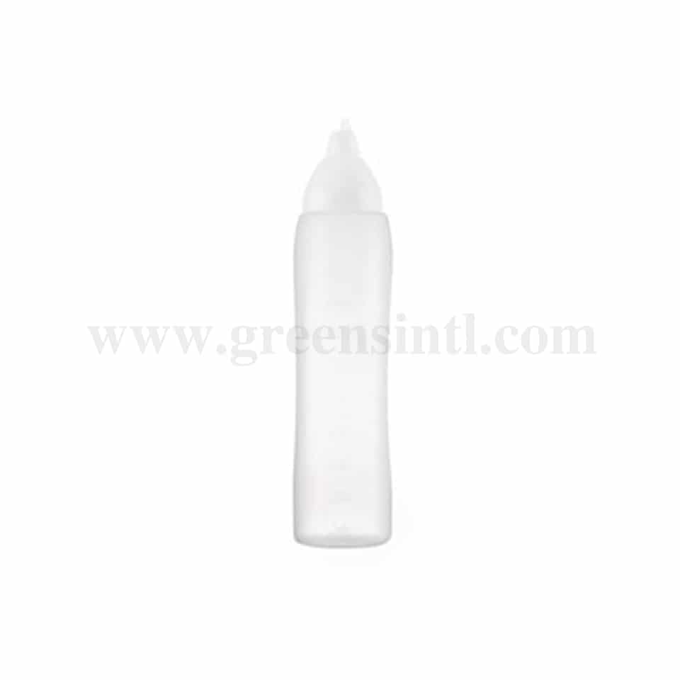 ARAVEN Non Drip Sauce Dispenser White D80xh312 mm-100cl