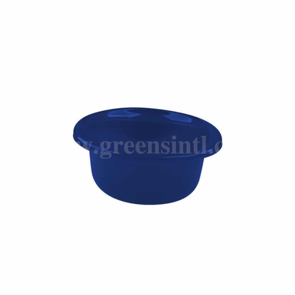 ARAVEN Round Basin Blue D310x120mm-5 L