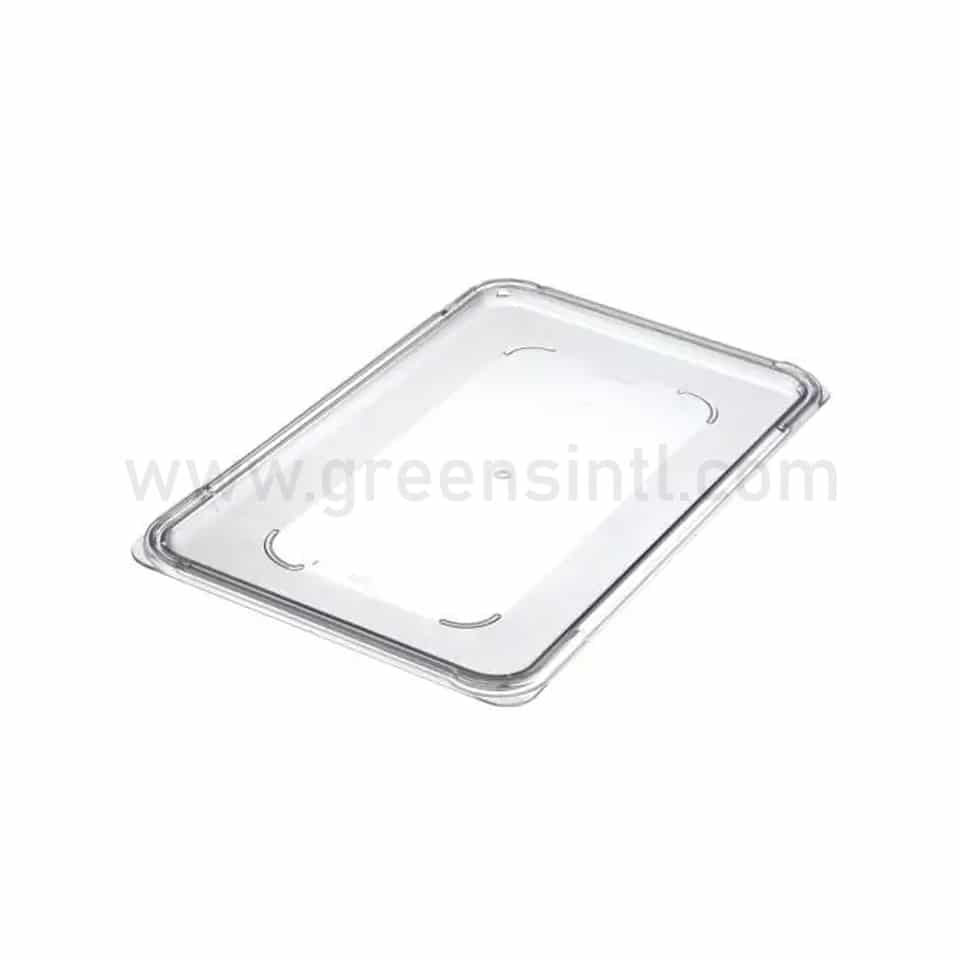 ARAVEN Polycarbonate Contact Lid GN 1/1 530 x 325 x h 20 mm