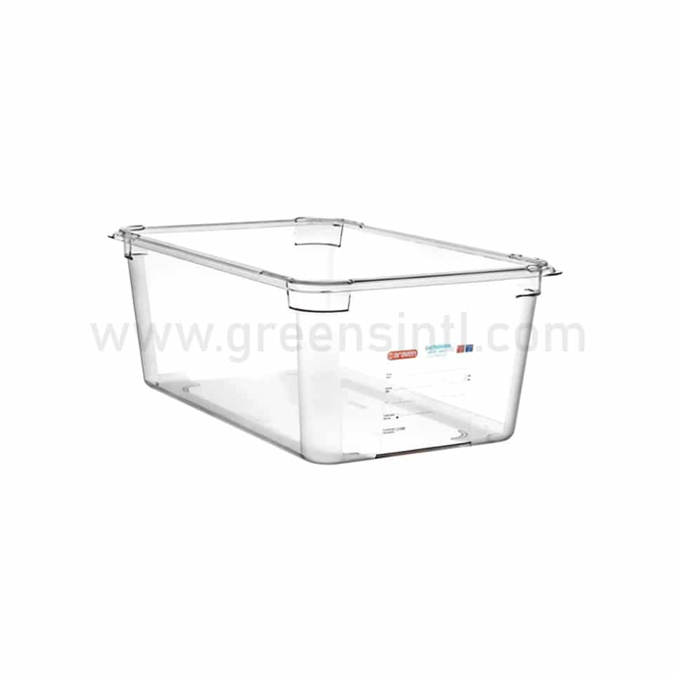 ARAVEN Gastronorm Container 530 x 325 x h 200 mm-25.3 L
