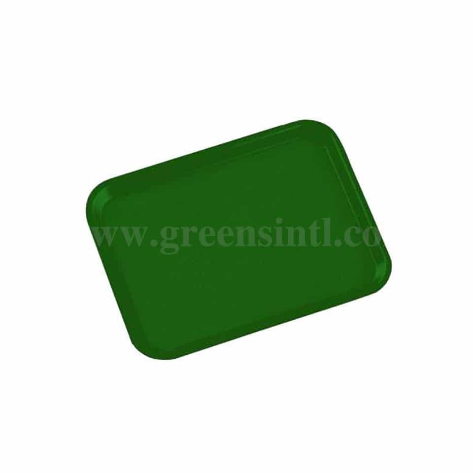 ARAVEN Fast Food Tray Green 350x270xh20 mm