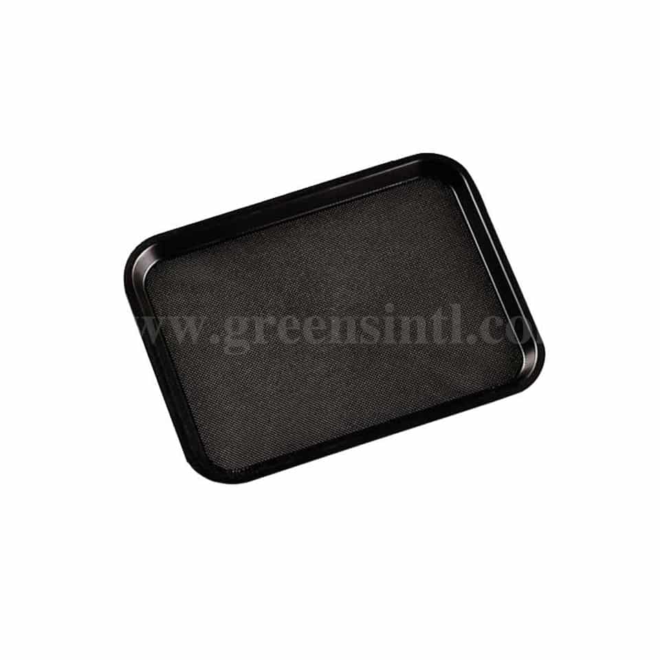 ARAVEN Fast Food Tray Black 350x270xh20 mm