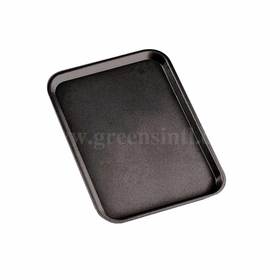 ARAVEN Fast Food Tray Black Medium 416x305xh22 mm