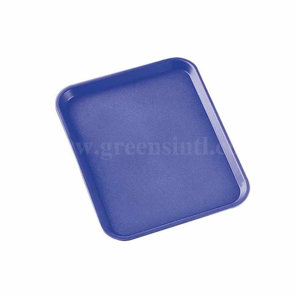ARAVEN Fast Food Tray Blue Large 458x355xh25 mm