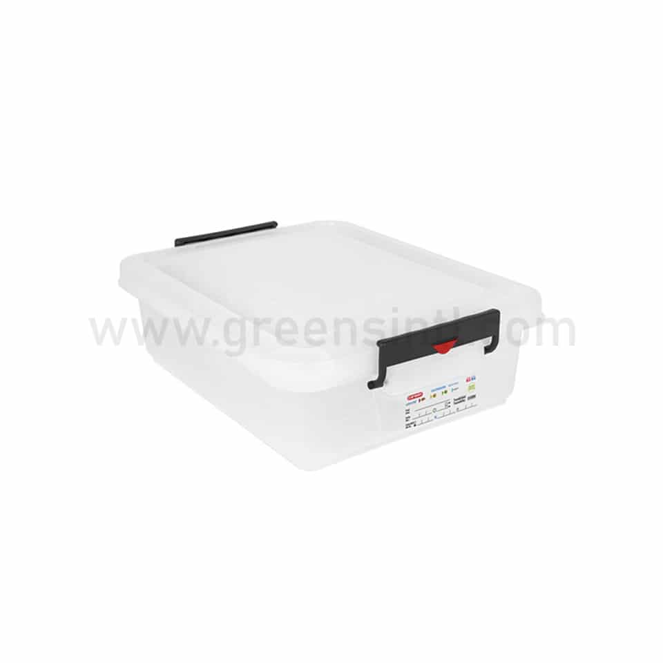 ARAVEN Food storage container with Lid 530 x 396 x 159 mm-30L