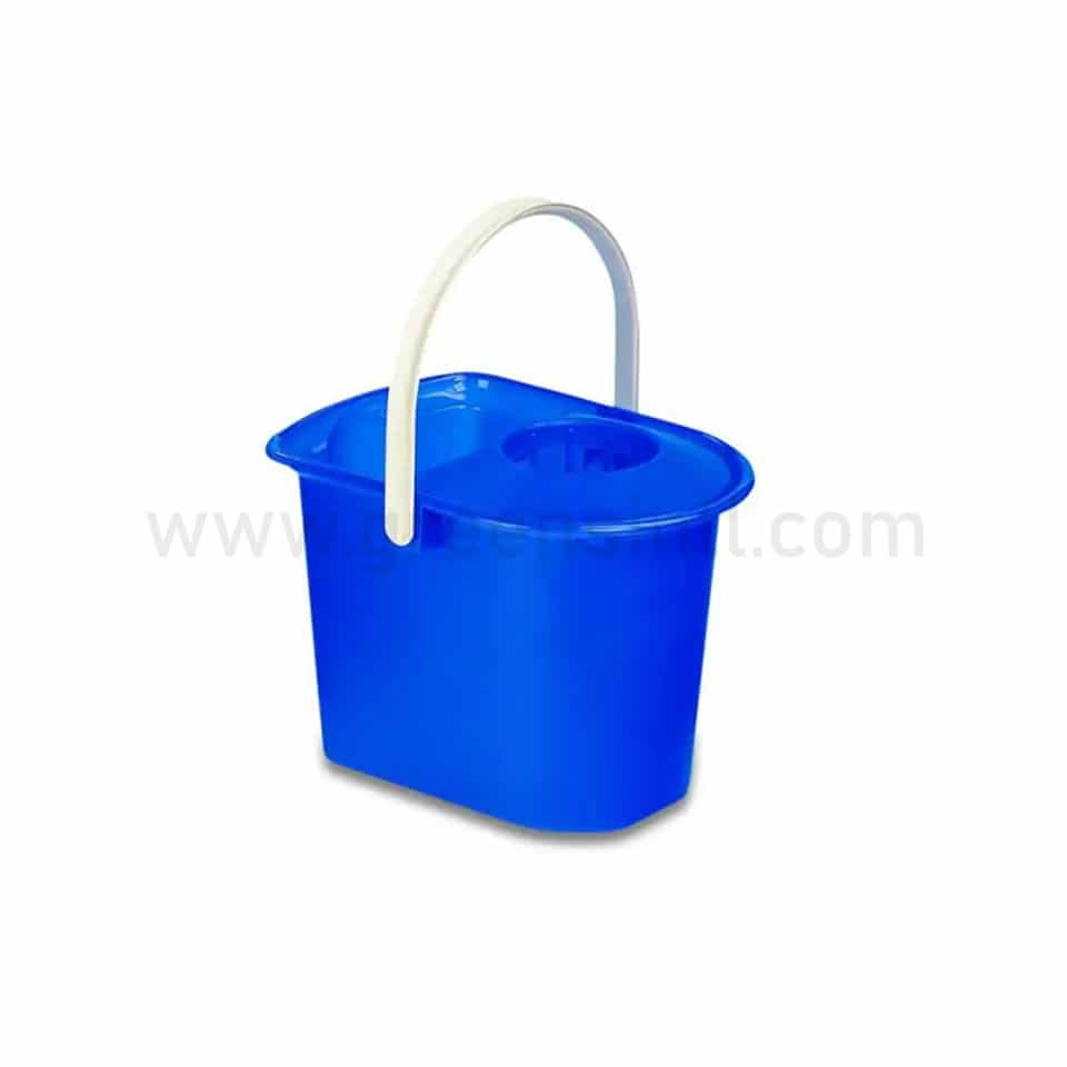 ARAVEN Rectangular Mop Bucket Blue 370x383xh370mm-15L
