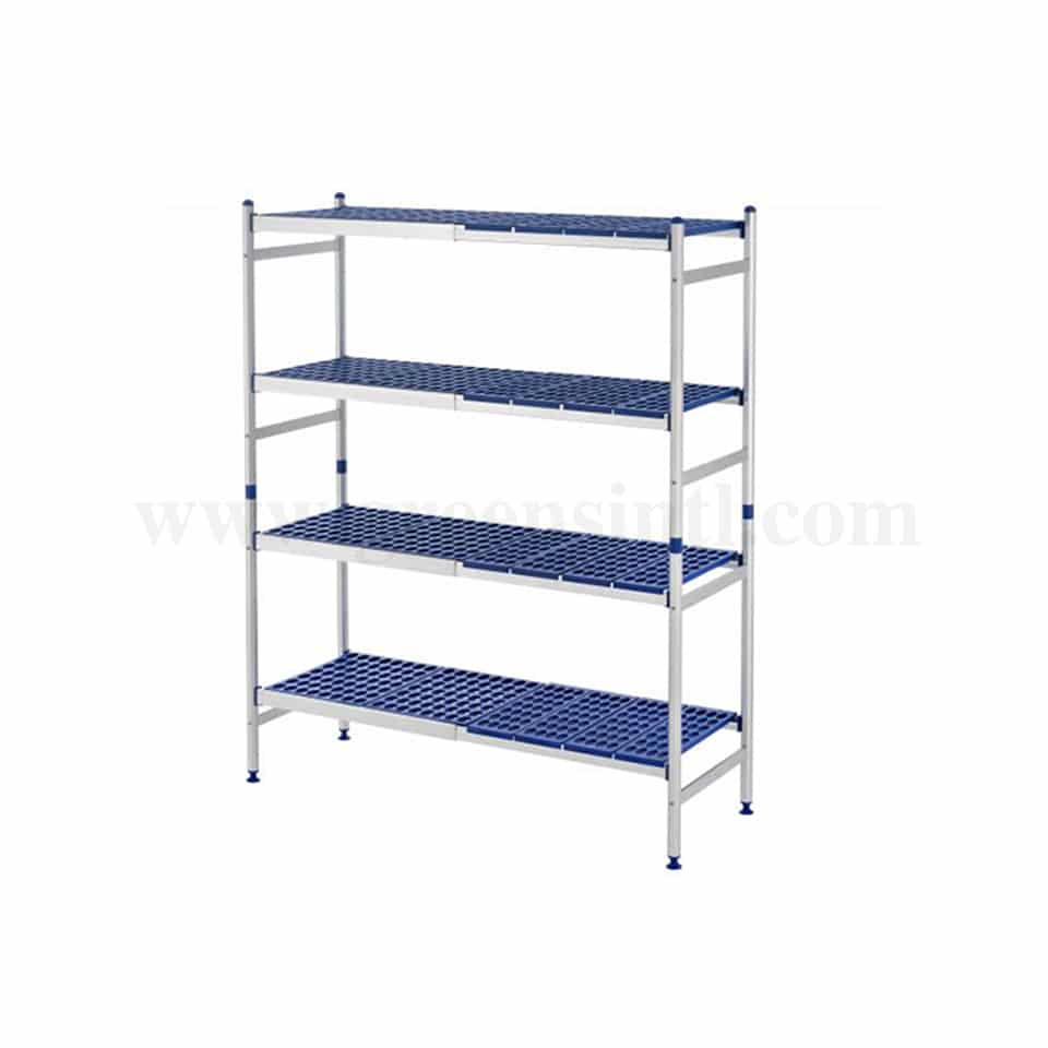 ARAVEN Extendable Shelving 890/1350x480xh1670 mm