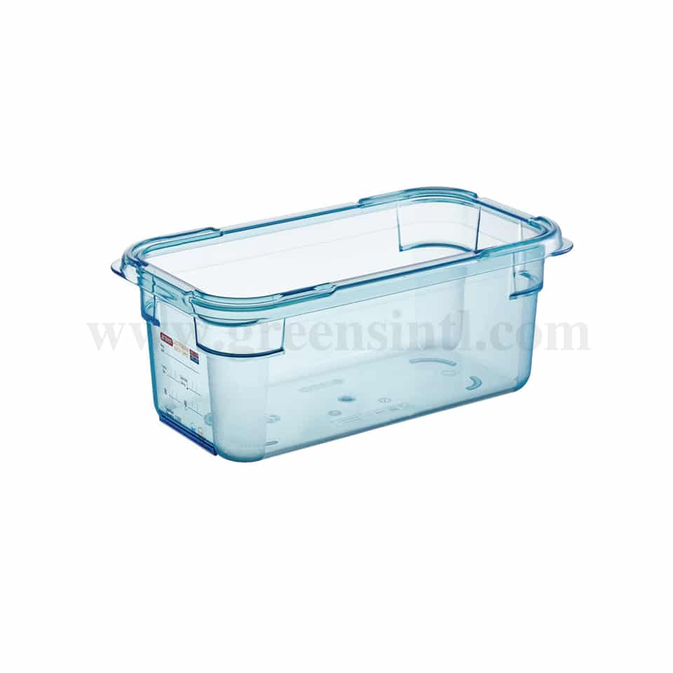 ARAVEN Gastronorm Food Pan BPA Free Blue GN 1/3 325x176xh150mm- 5.4L