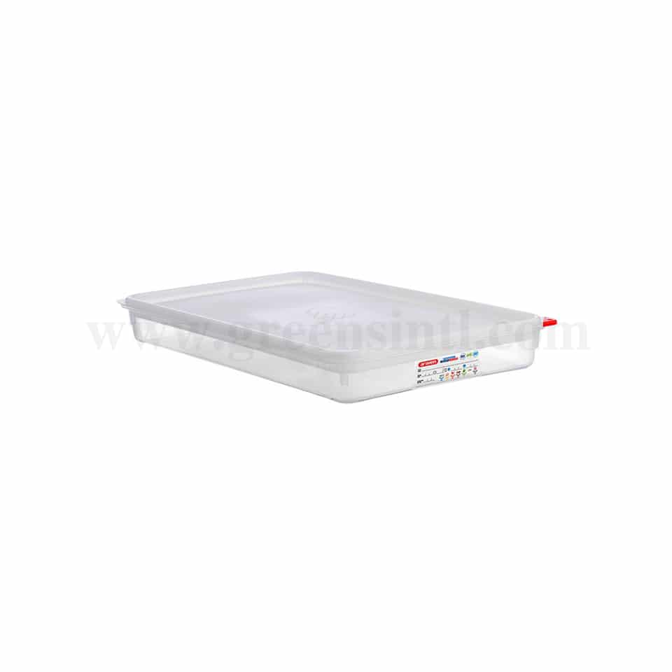 ARAVEN Polypropylene Airtight Food Containers GN 1/1 530x325xh65mm -8.3 L