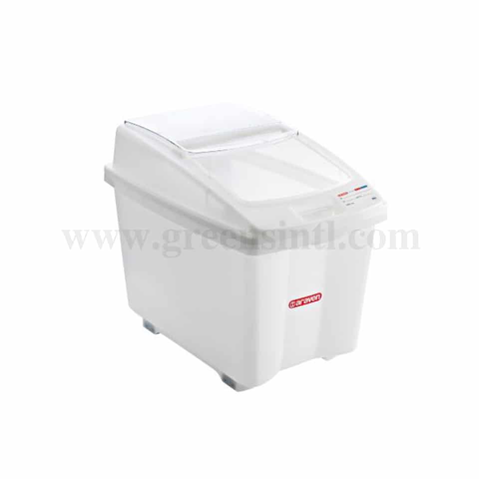 ARAVEN Ingredient Bin with Wheels 655x435xh560mm-80 L