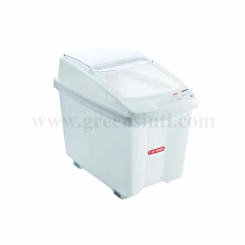 ARAVEN Ingredient Bin with Wheels 705x465xh580mm-100 L