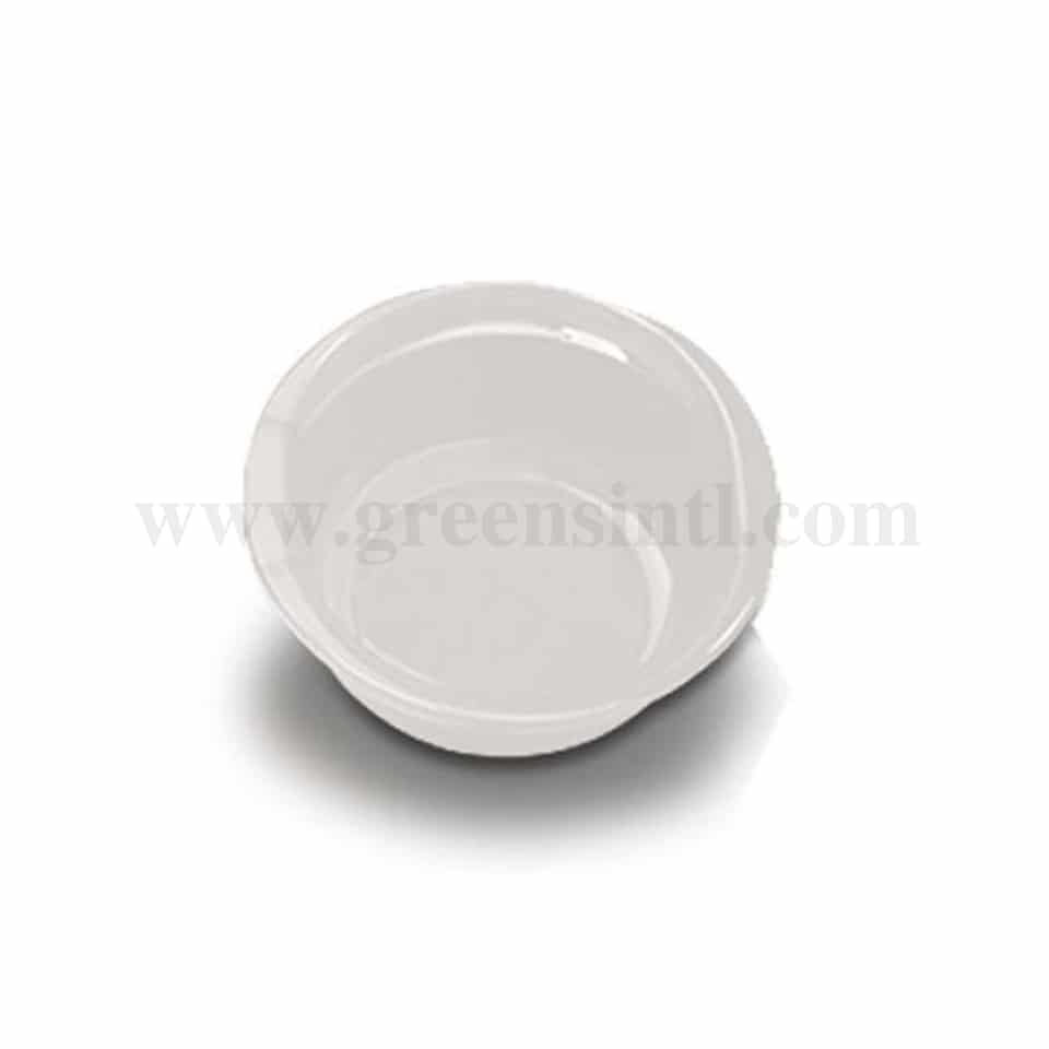 ARAVEN White Washing Up Bowl Round White 310xh120 mm-5L