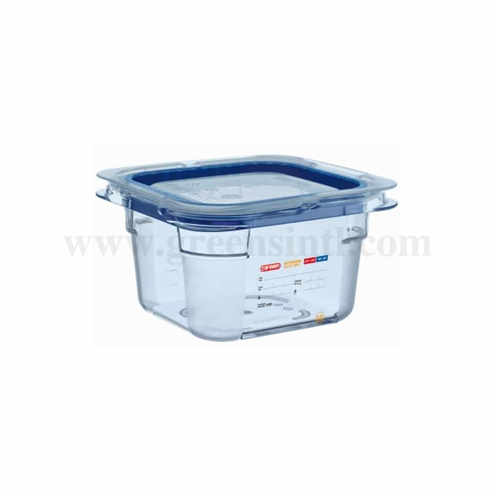 ARAVEN Airtight Containers BPA Free GN 1/6 176x162xh100 mm-1.25 L
