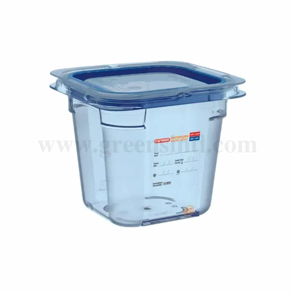 ARAVEN Airtight Containers BPA Free GN 1/6 176x162xh150 mm-1.9 L