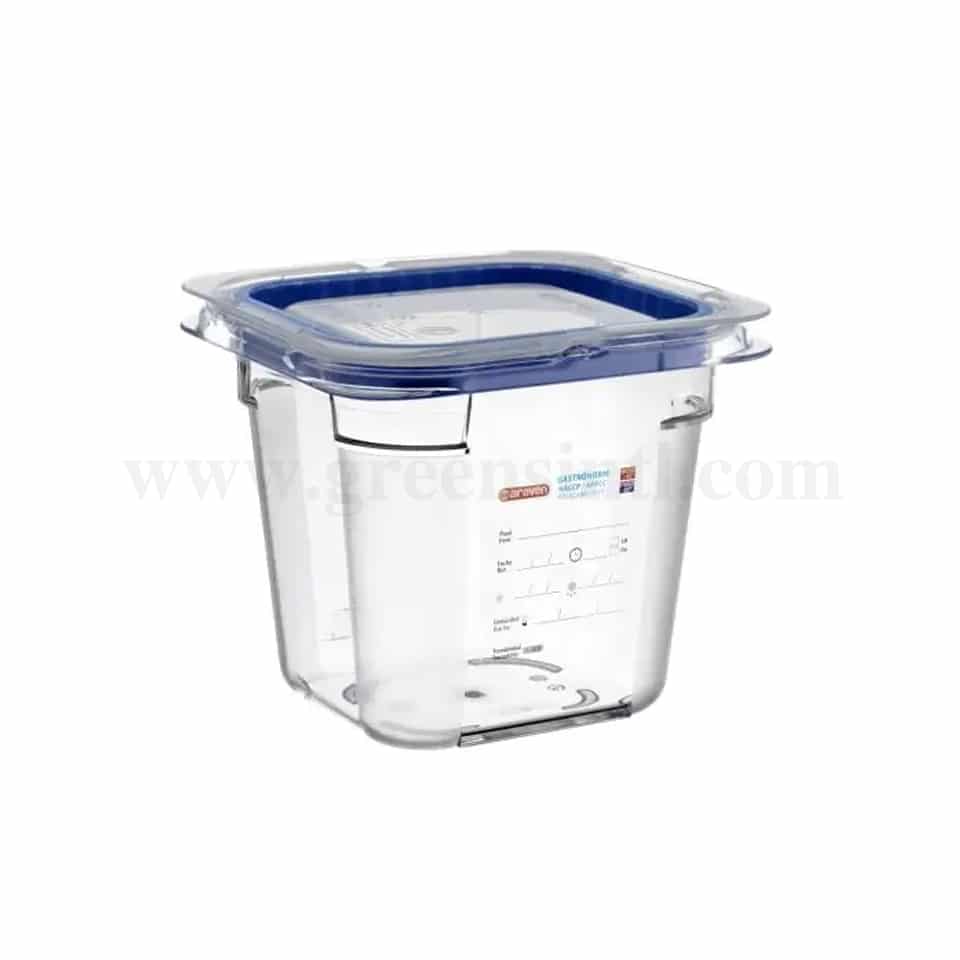 ARAVEN Food Container GN 1/6 176x162x150 mm-1.9 L