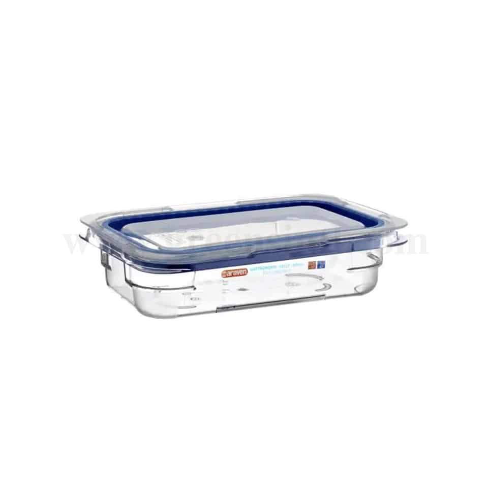 ARAVEN Food Container GN 1/4 265x162x65 mm-1.2 L