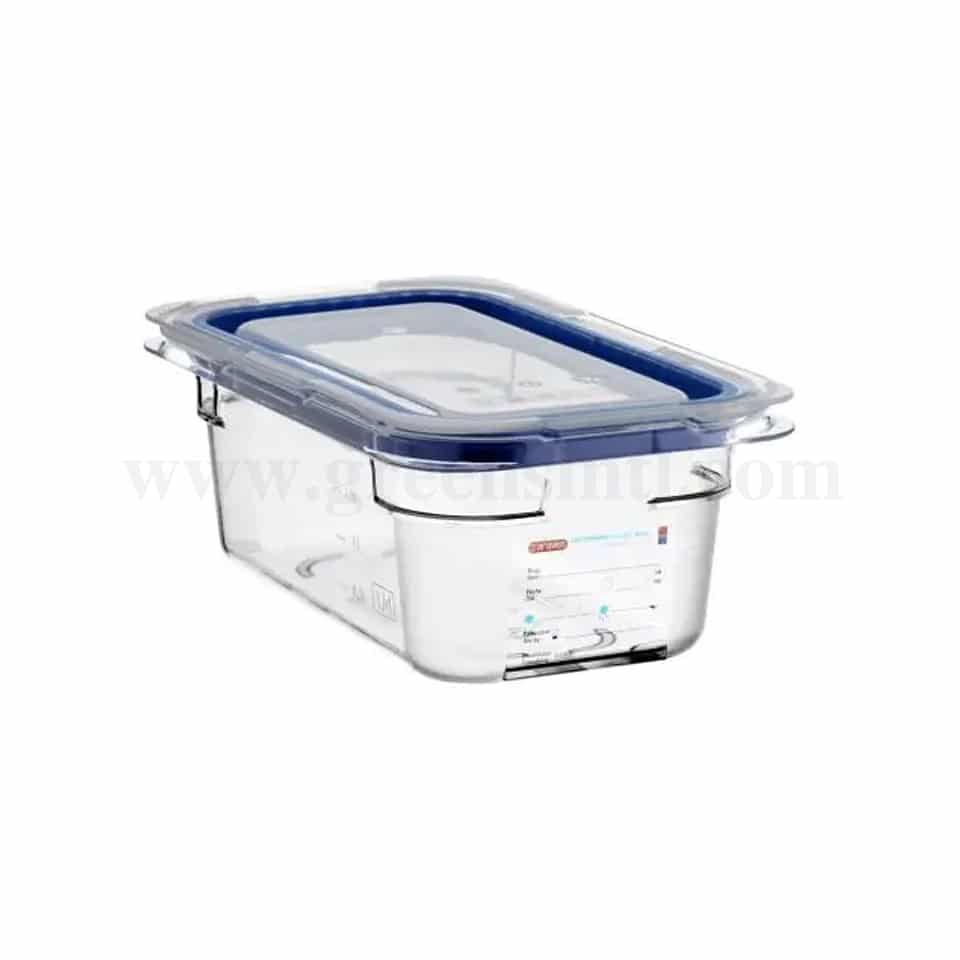ARAVEN Food Container GN 1/4 265x162x100 mm-2.2 L