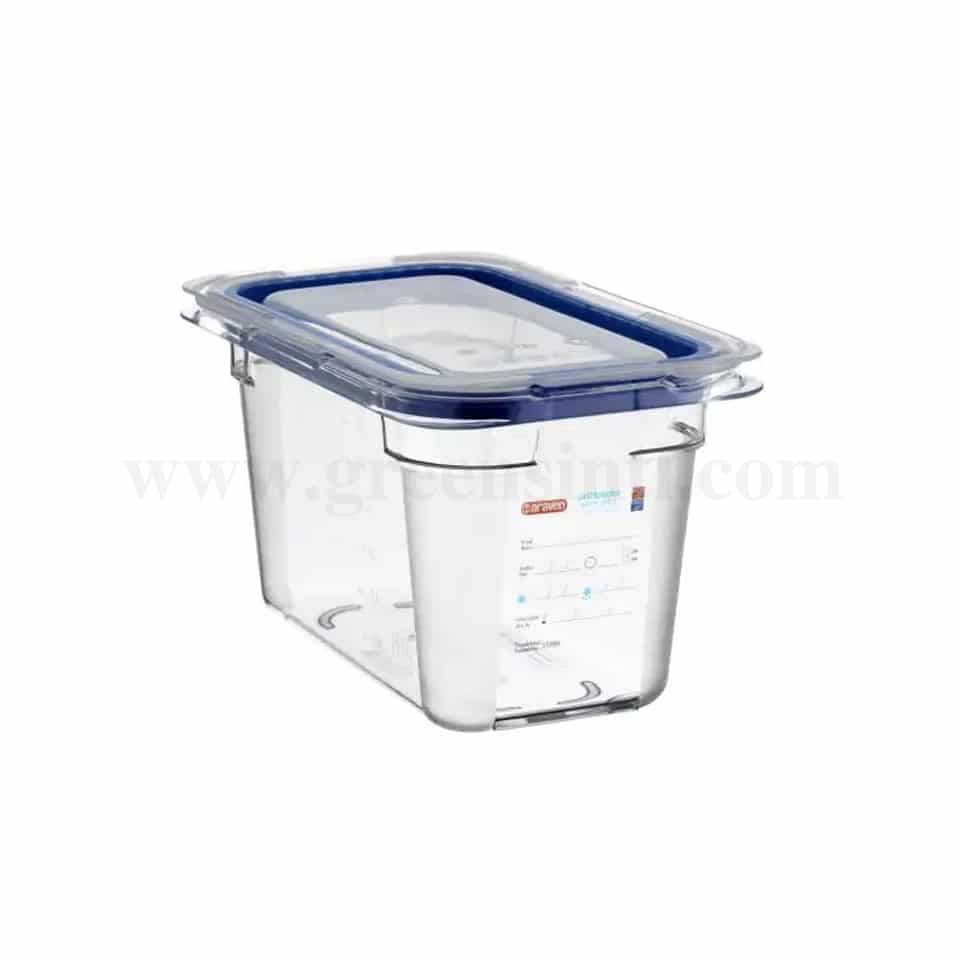 ARAVEN Food Container GN 1/4 265x162x150 mm-3.3 L