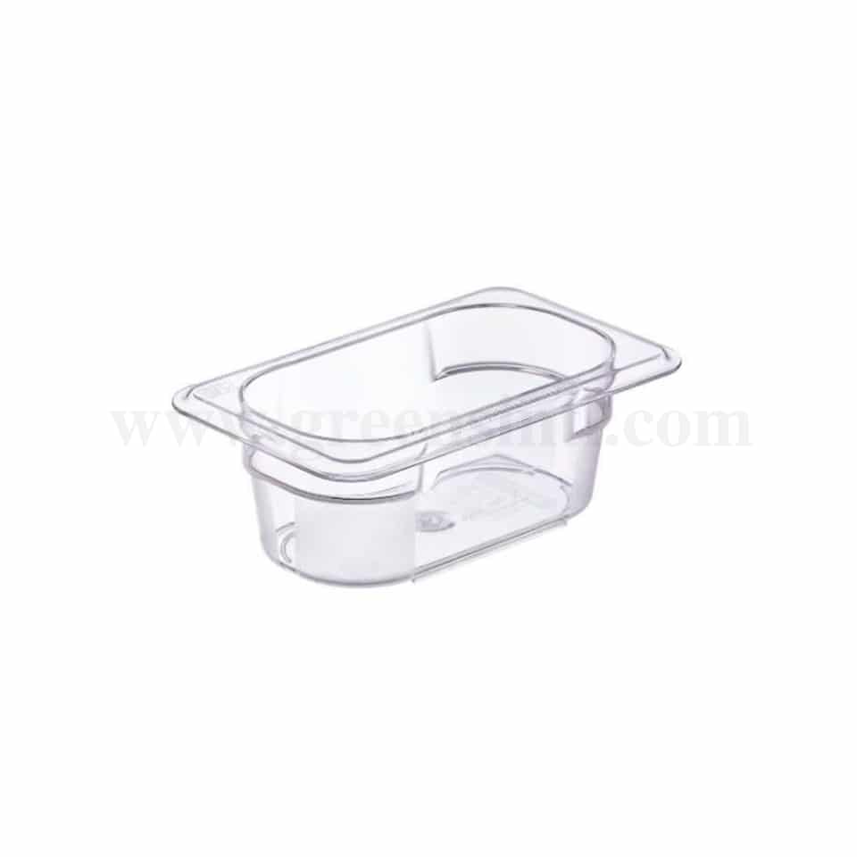 ARAVEN Food Box GN 1/9 176x108xh65mm-0.6 L