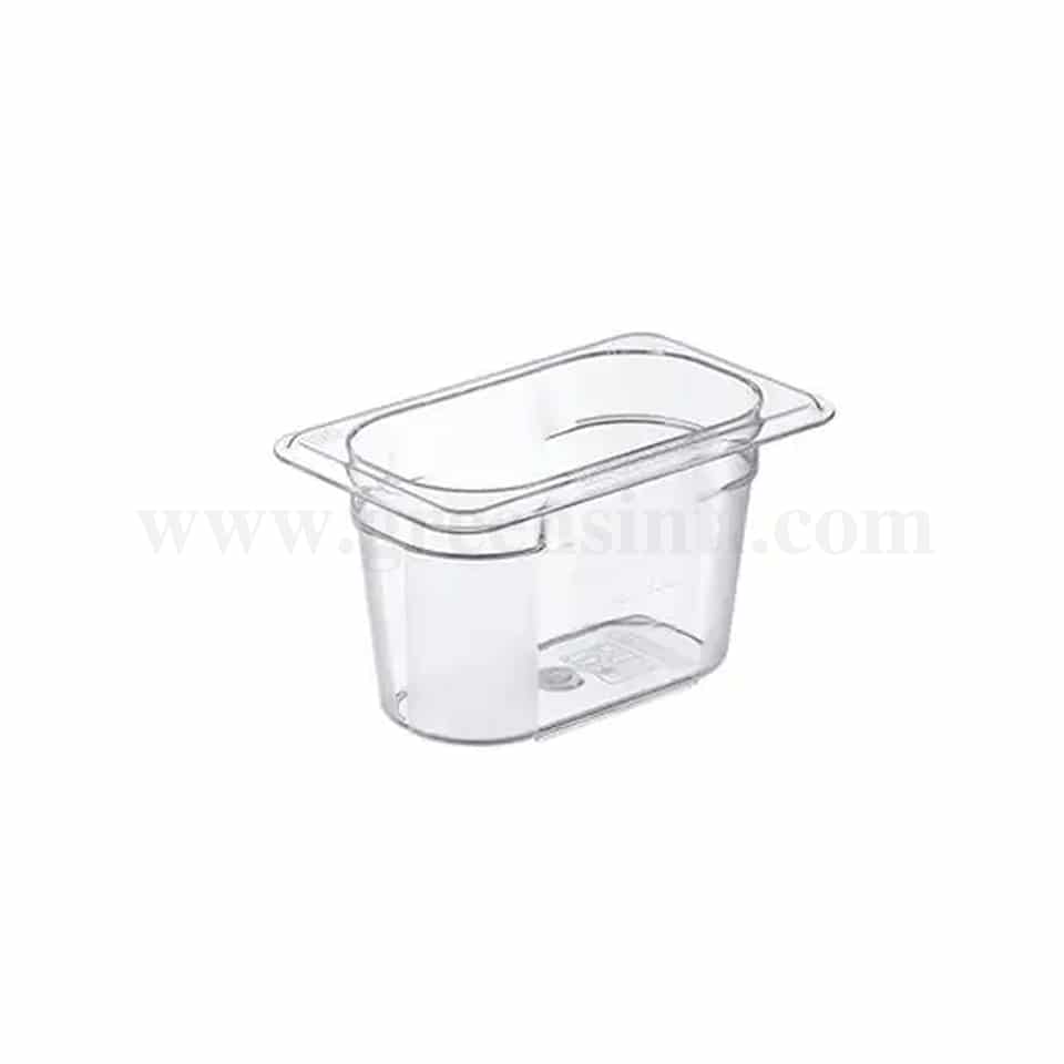 ARAVEN Food Box GN 1/9 176x108xh100mm-0.9 L