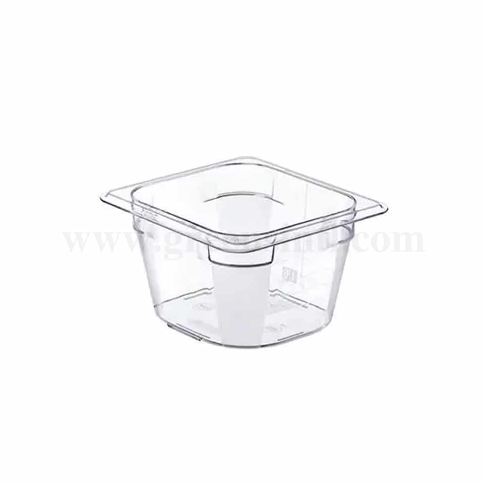 ARAVEN Food Box GN 1/6 176x162xh100mm-1.6 L