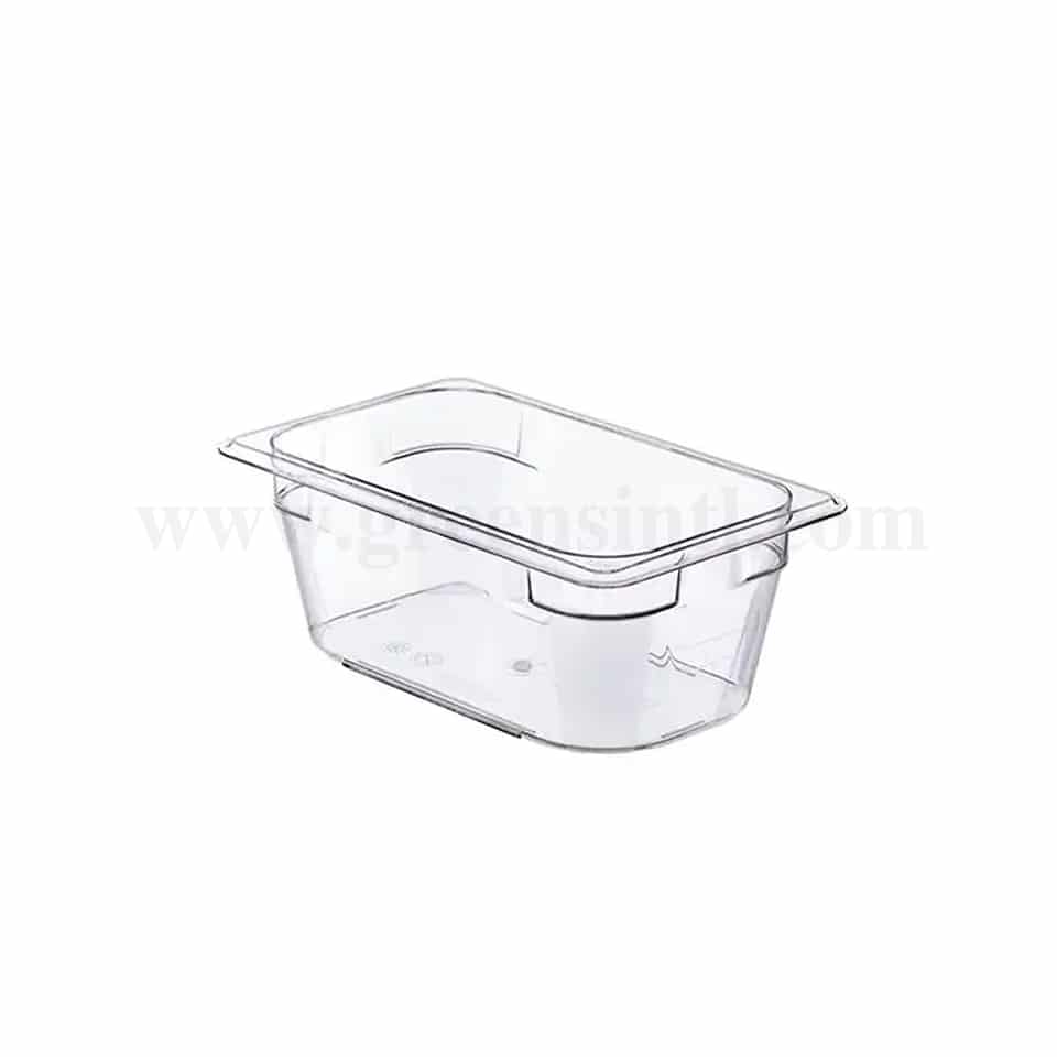 ARAVEN Food Box Basic GN 1/4 265x162xh100 mm-2.6 L