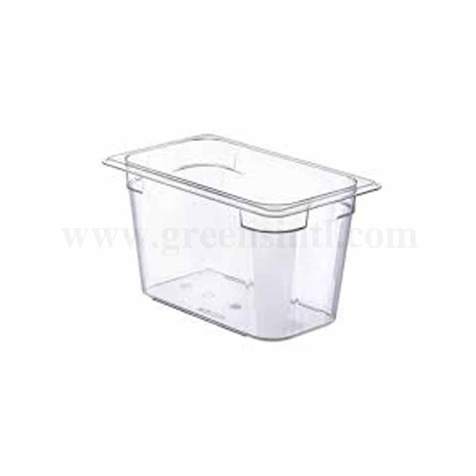 ARAVEN Food Box Basic GN 1/4 265x162xh150 mm-3.8 L