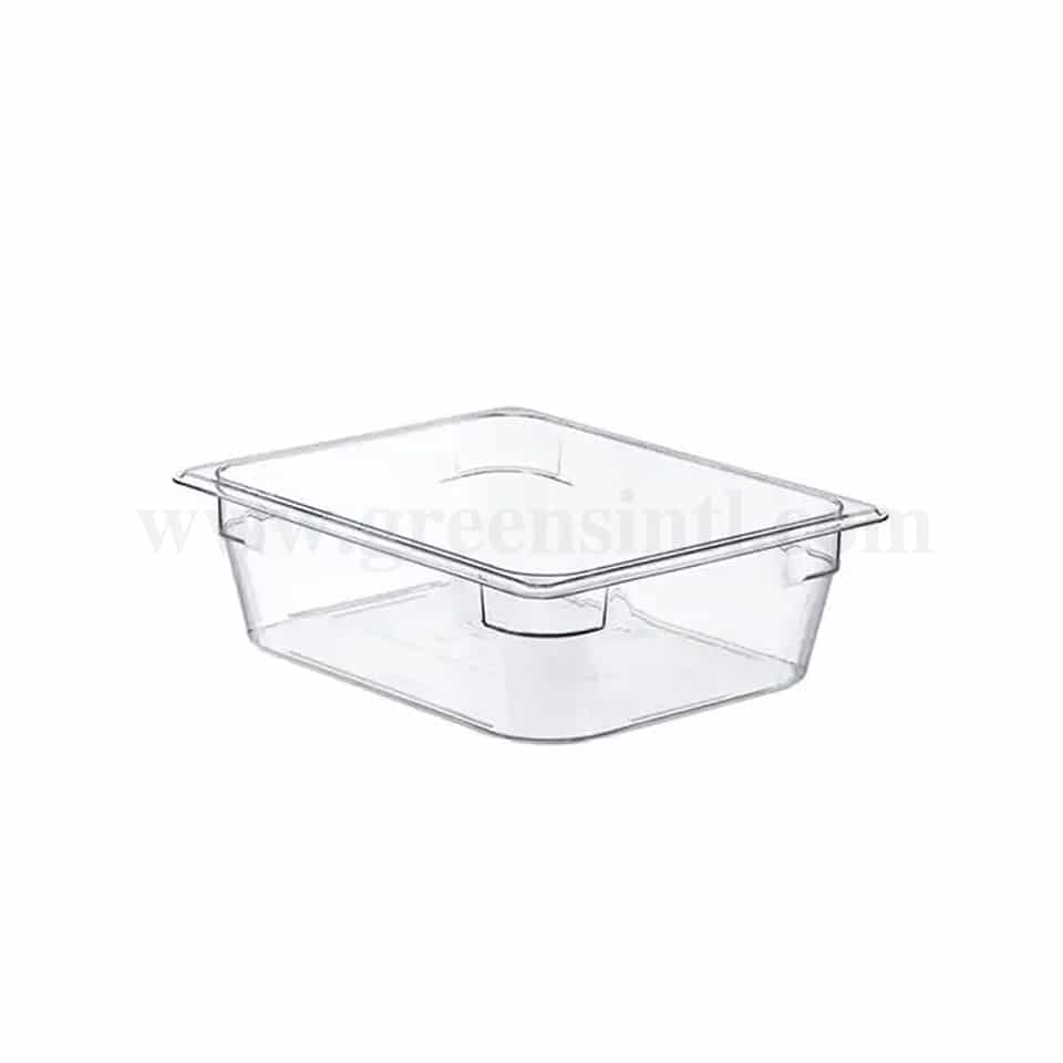 ARAVEN Food Box Basic GN 1/2 325x265xh100 mm-6.2 L