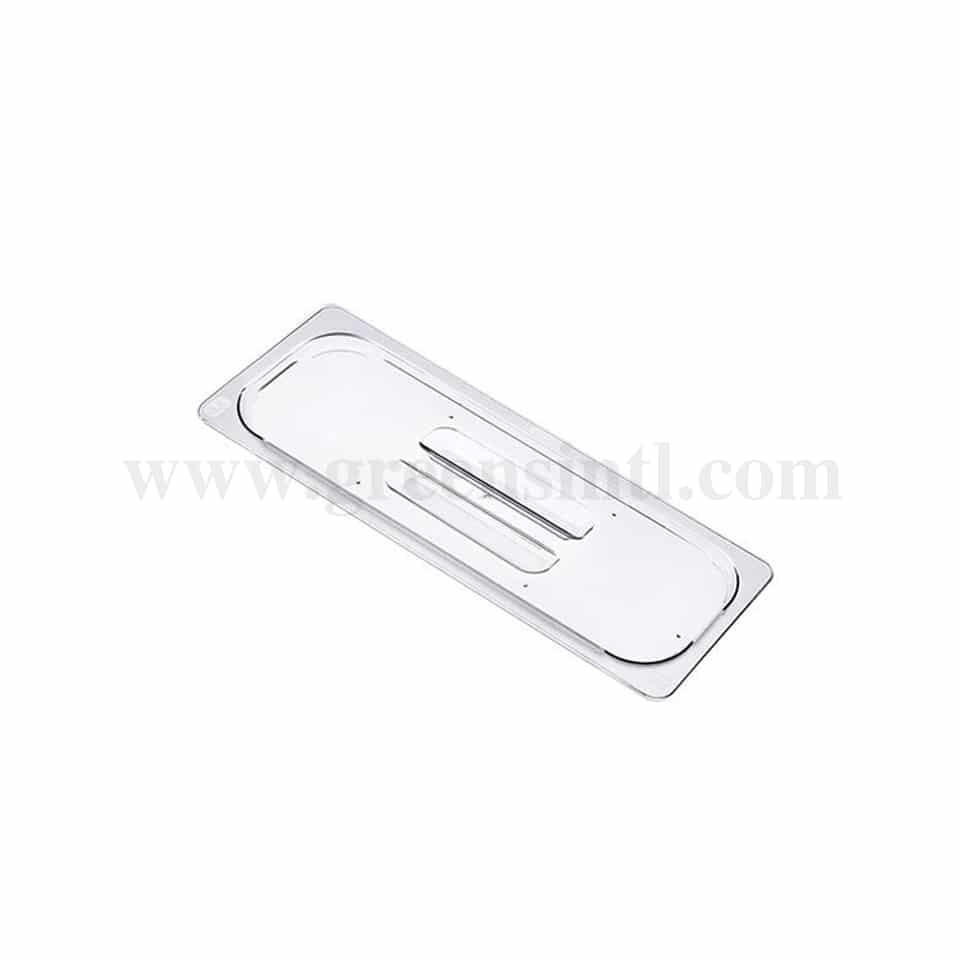 ARAVEN Universal Contact Lid GN 2/4 530x162xh27 mm