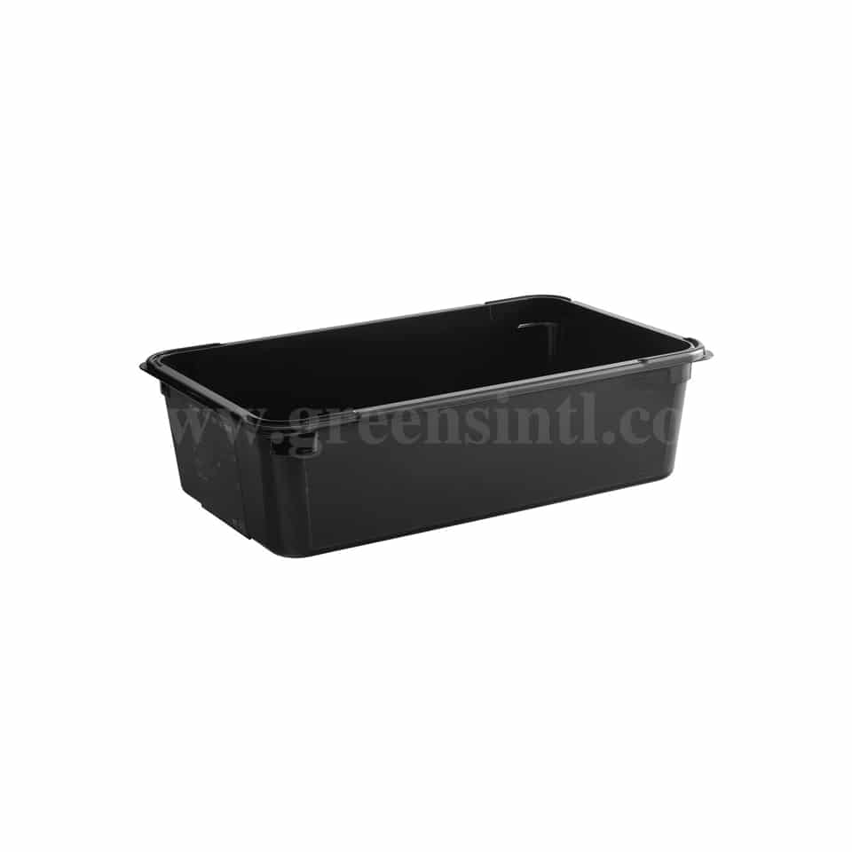 ARAVEN Food Box Black GN 1/1 530x325xh150mm-19.6 L
