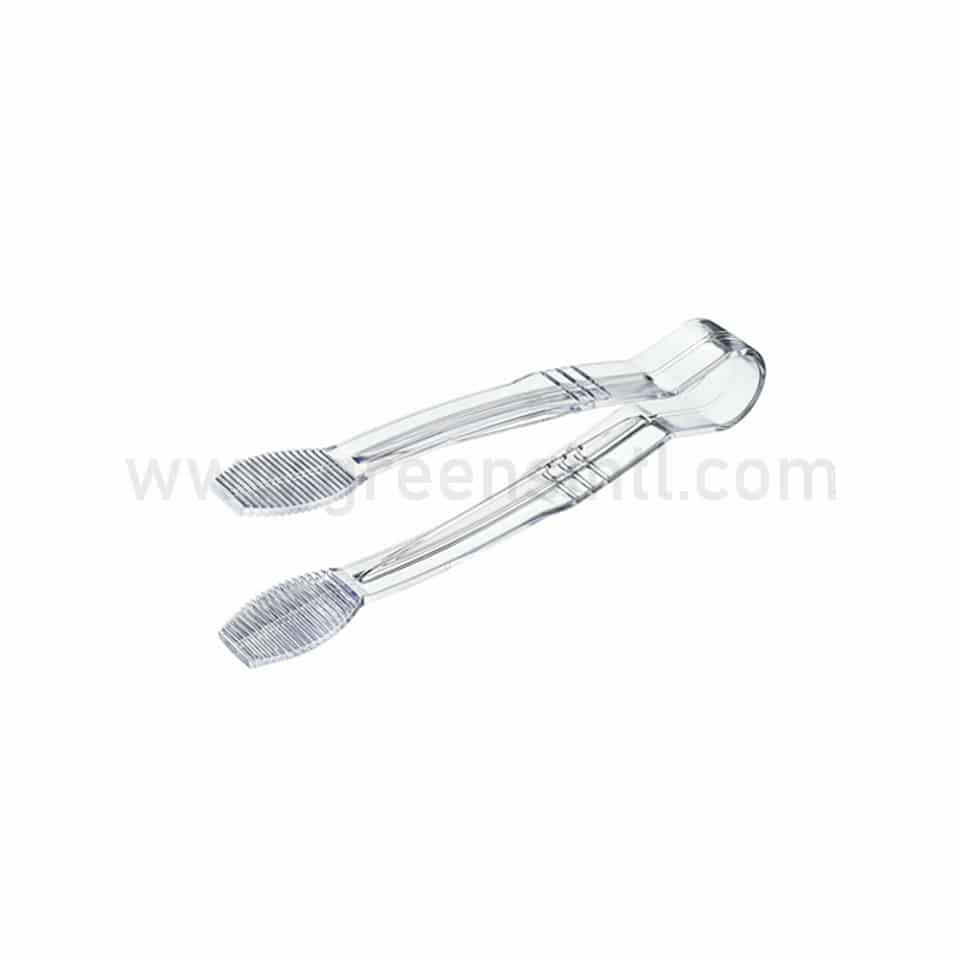 ARAVEN Flat Tong Transparent 230 mm