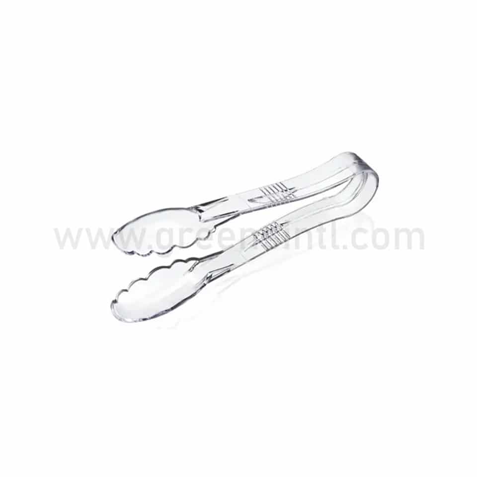 ARAVEN Scallop Tong Transparent 230 mm