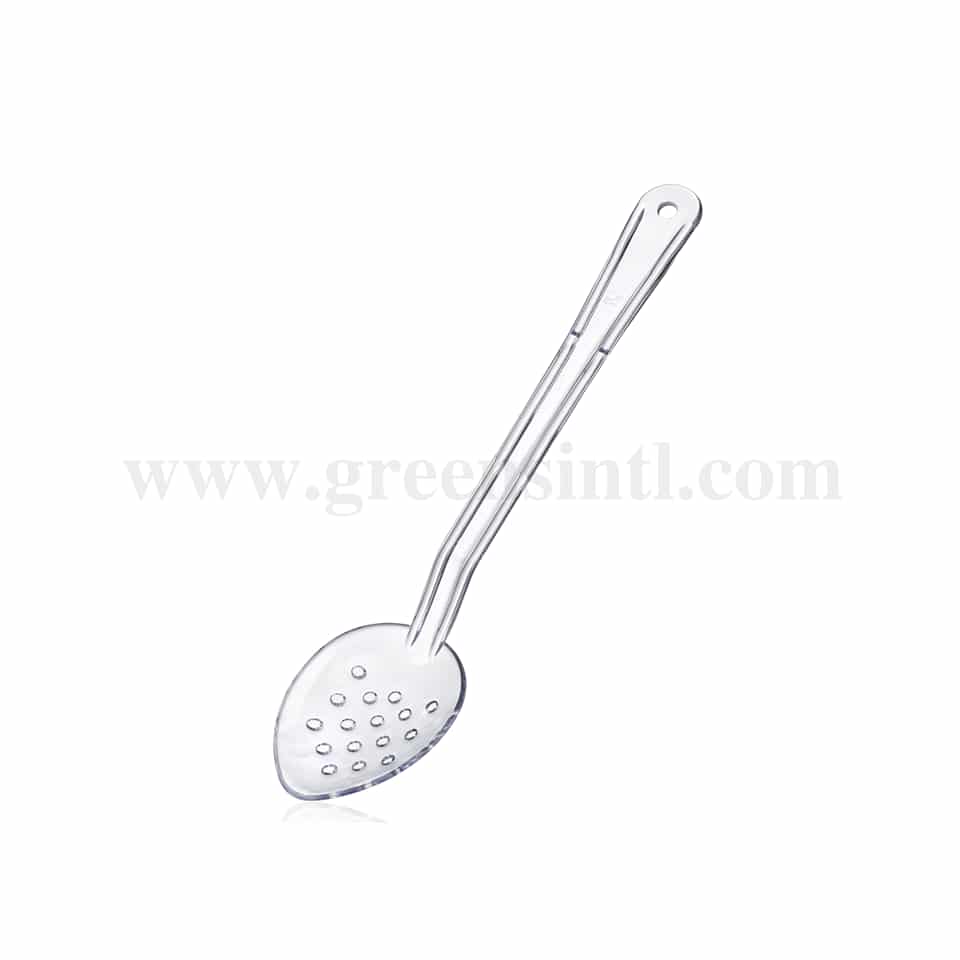 ARAVEN Perforated spoon Transparent 333 x 73 mm