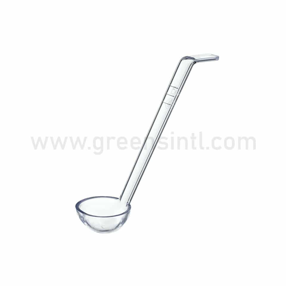 ARAVEN Ladle small Transparent 216mm-25ml