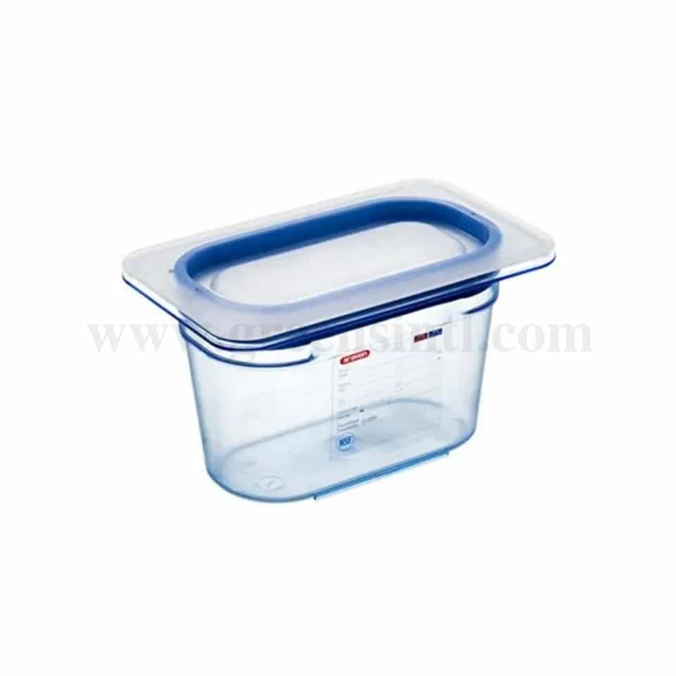 ARAVEN Airtight containers BPA Free GN 1/9 176x108xh100mm-0.7 L