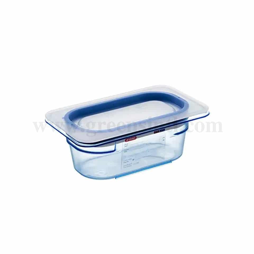 ARAVEN Airtight Containers BPA Free GN 1/9 176x108xh65mm-0.4 L