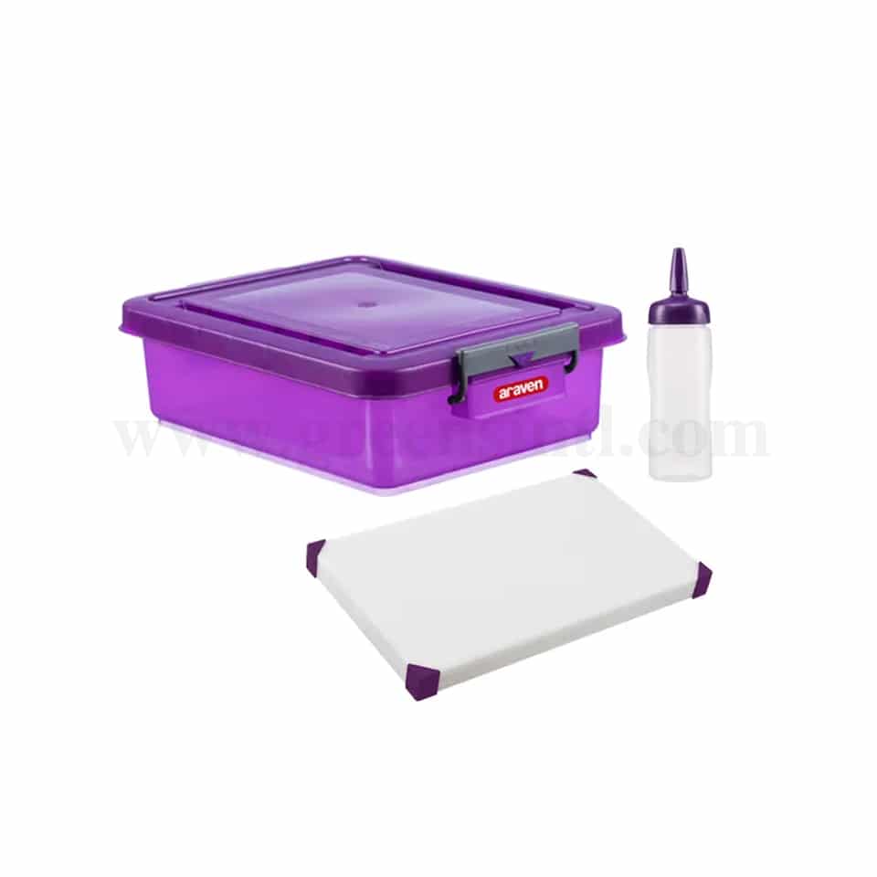 ARAVEN Anti Allergen Set of 3