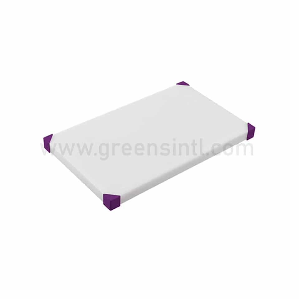 ARAVEN Non-slip Cutting Board Purple (Anti-allergic) 604x404xh24 mm
