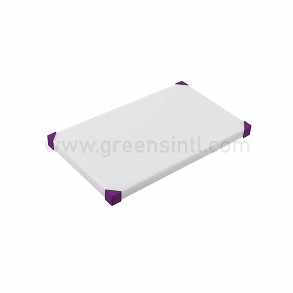 ARAVEN Non-slip Cutting Board Purple (Anti-allergic) 404x304xh24mm