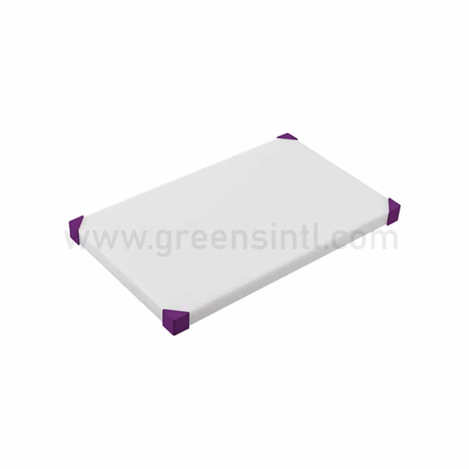 ARAVEN Non-slip Cutting Board Purple (Anti-allergic) 504x304xh34mm