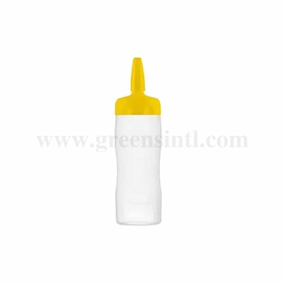 ARAVEN Sauce dispenser Yellow D70xh193 mm-35cl