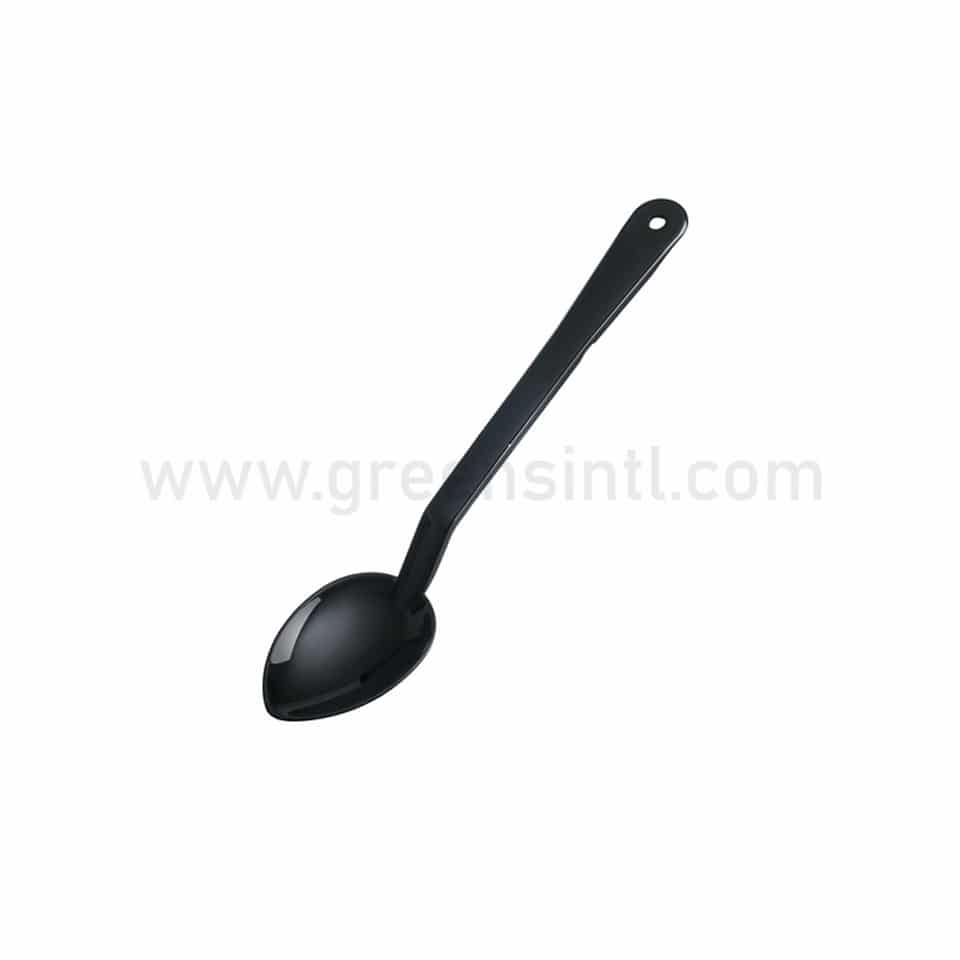 ARAVEN Solid Spoon Black 333x73mm