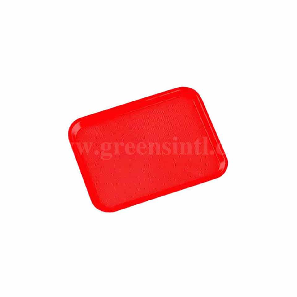 ARAVEN Fast Food Tray Red 350x270xh20mm