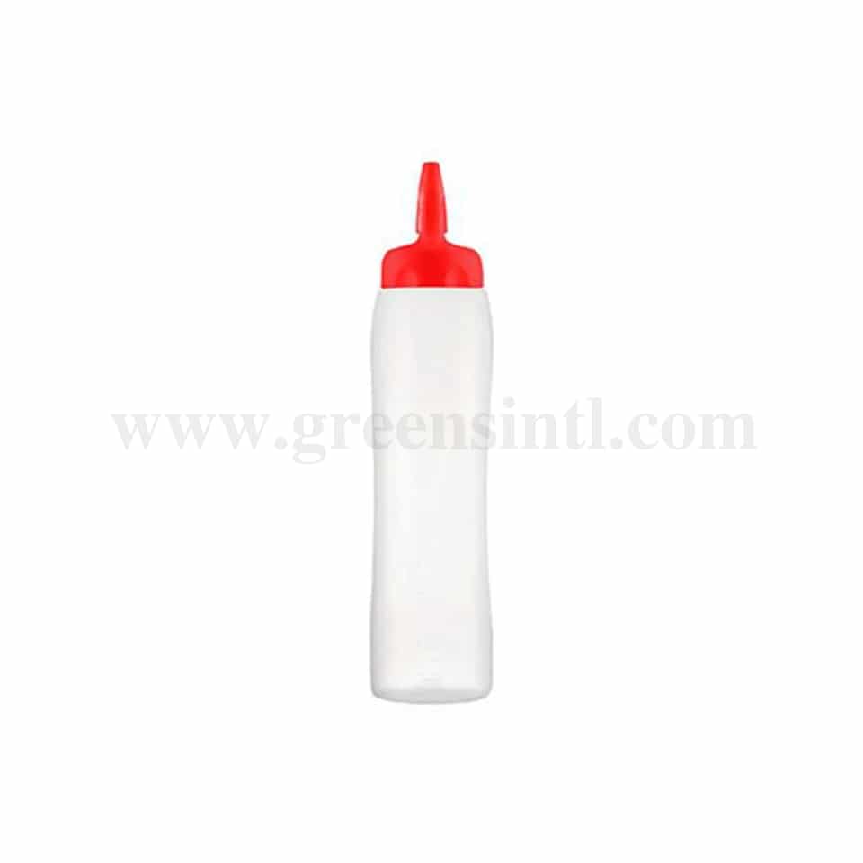 ARAVEN Sauce Dispenser Red D70xh233 mm- 50cl