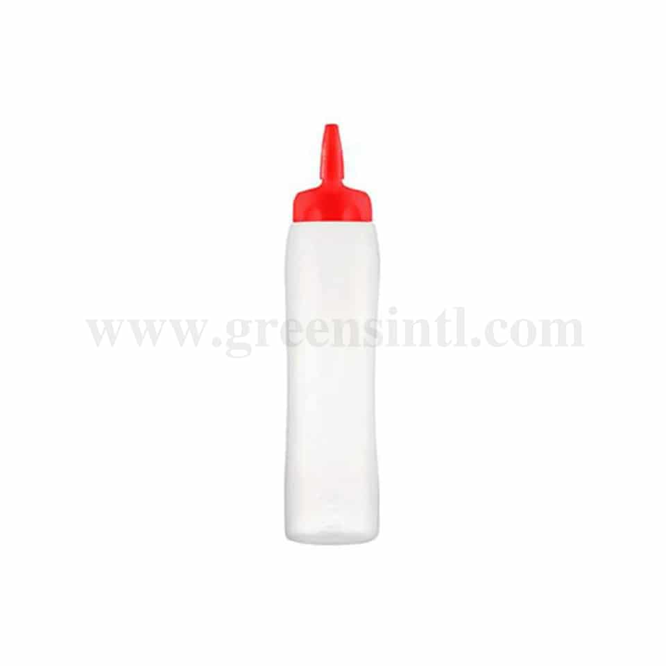 ARAVEN Sauce Dispenser Red D70xh193 mm-35cl