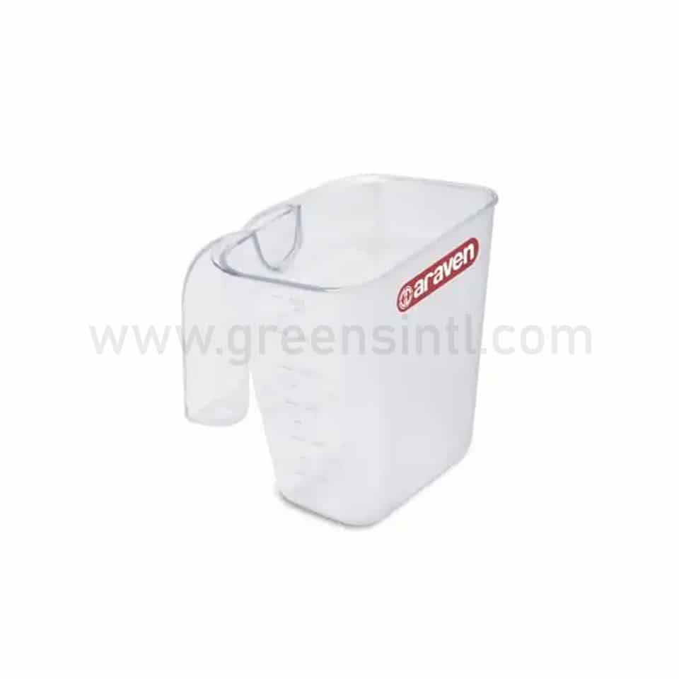 ARAVEN Polycarbonate Scoop 126x110xh120mm-60cl